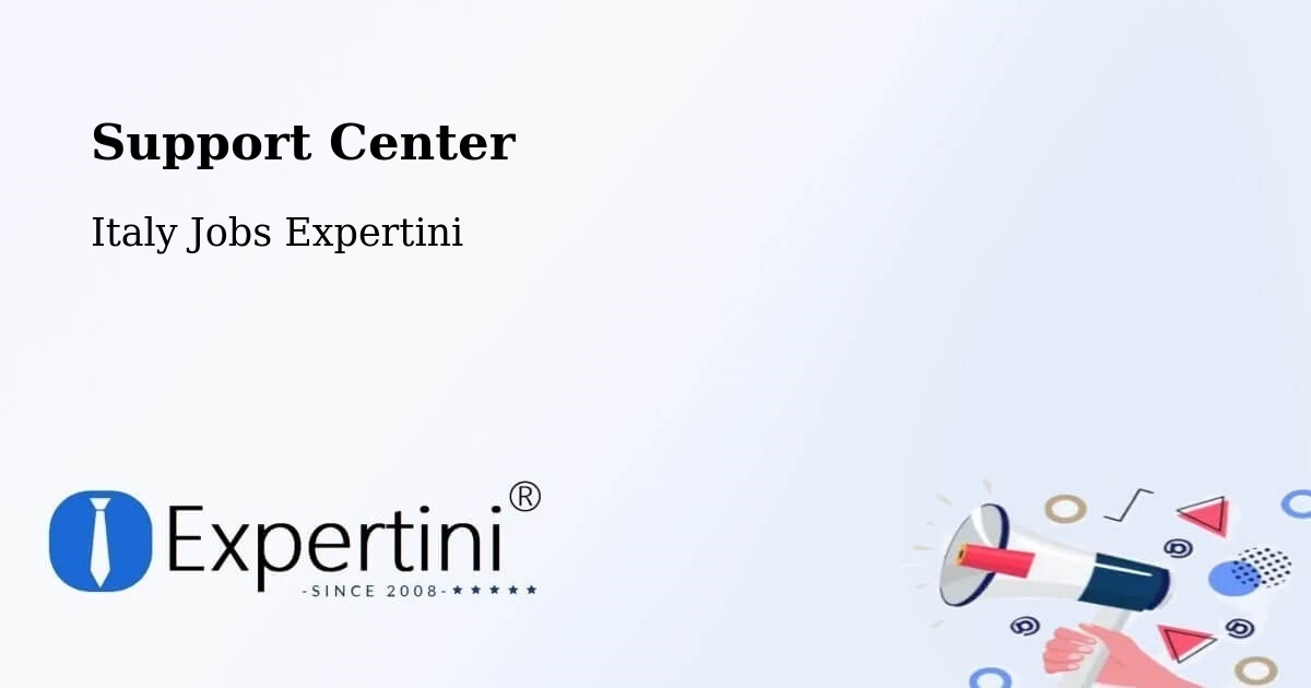 Support Services – Dazio - Italy Jobs Expertini